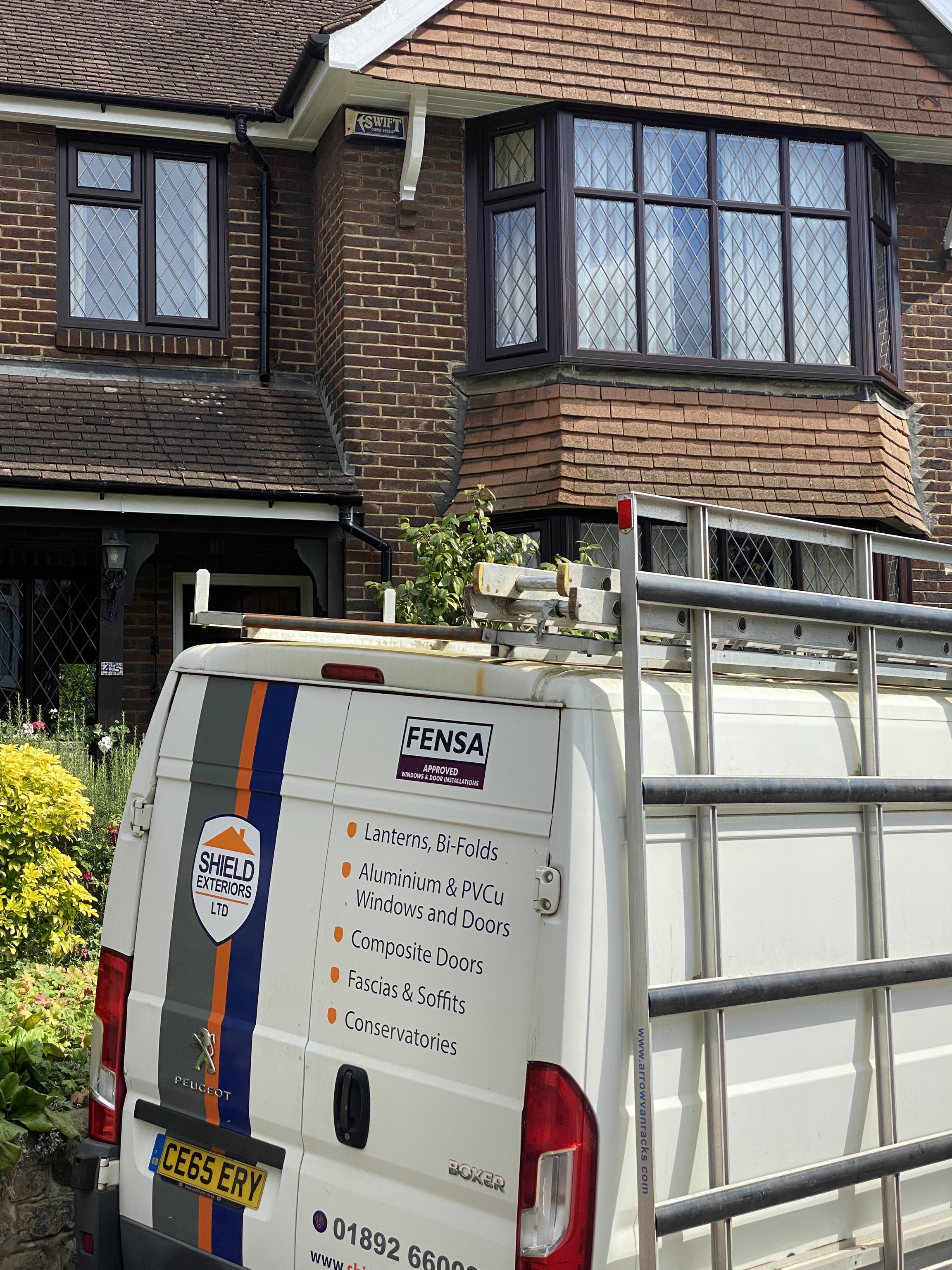 Shield Exteriors Installation