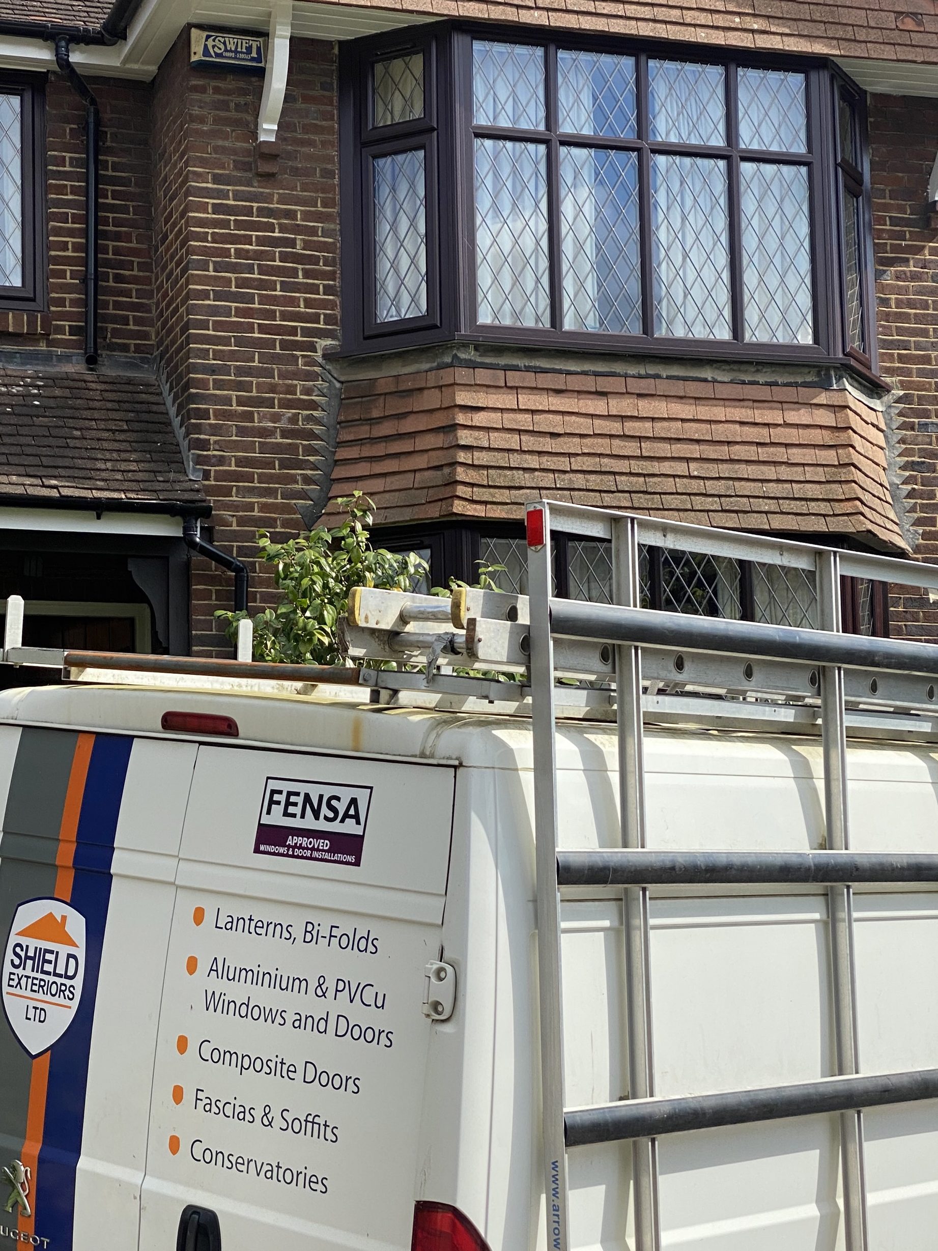 Shield Exteriors Installation